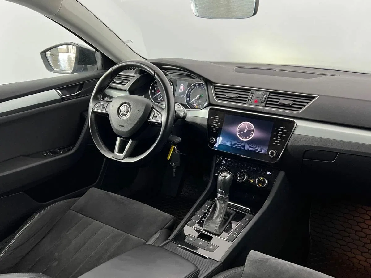 Skoda Superb