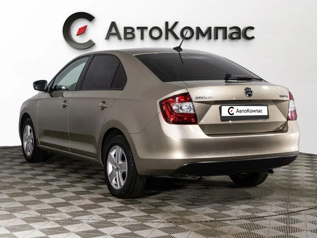 Skoda Rapid
