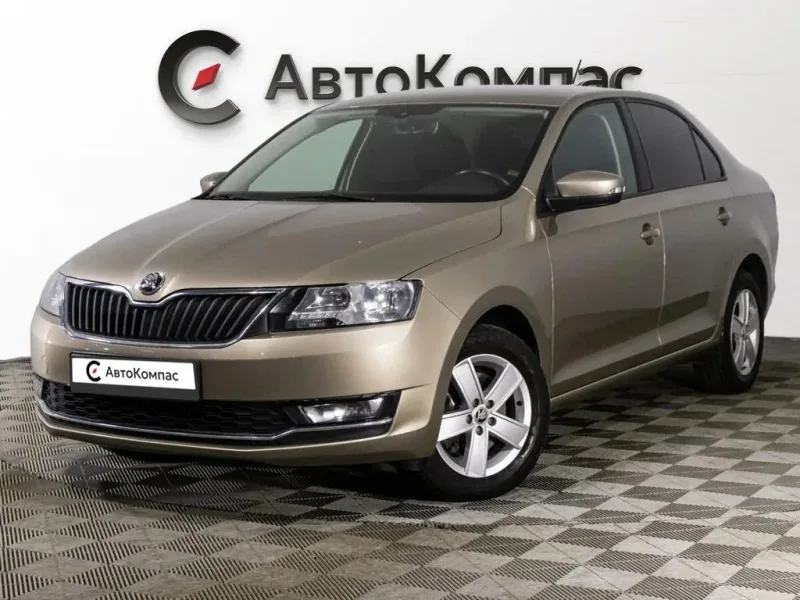 Skoda Rapid 2019