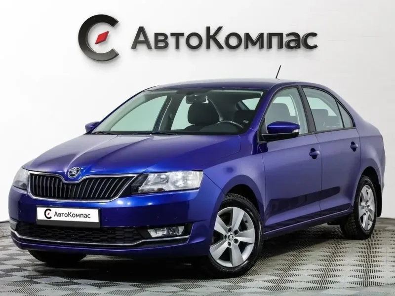 Skoda Rapid 2020
