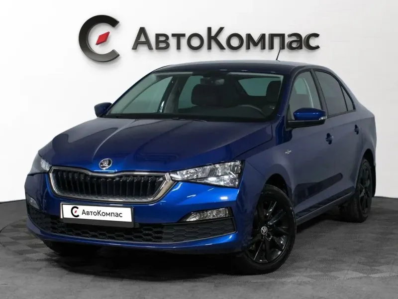 Skoda Rapid 2022