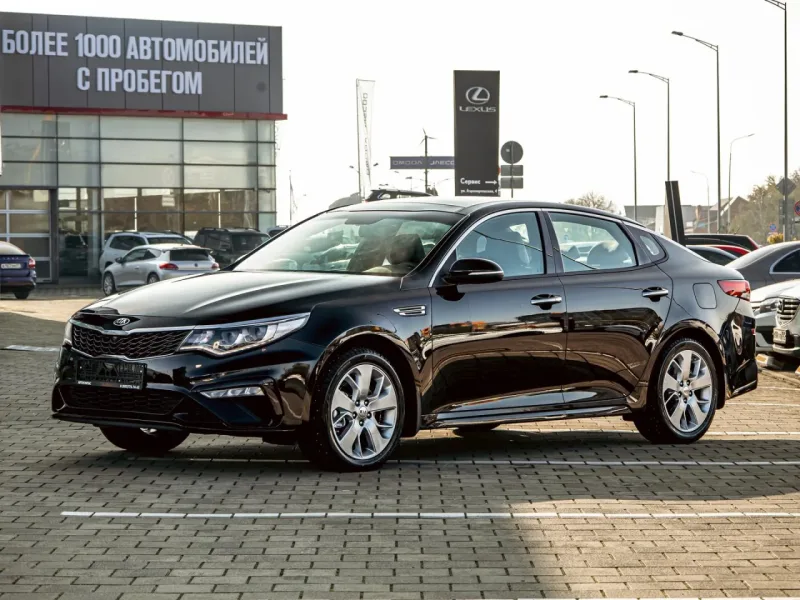 Kia Optima 2018
