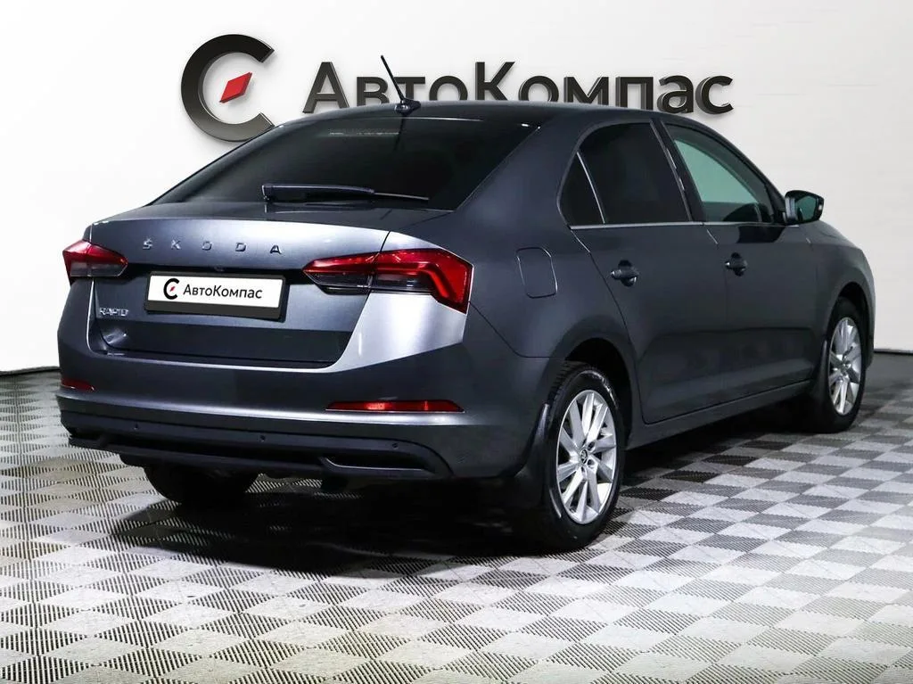 Skoda Rapid