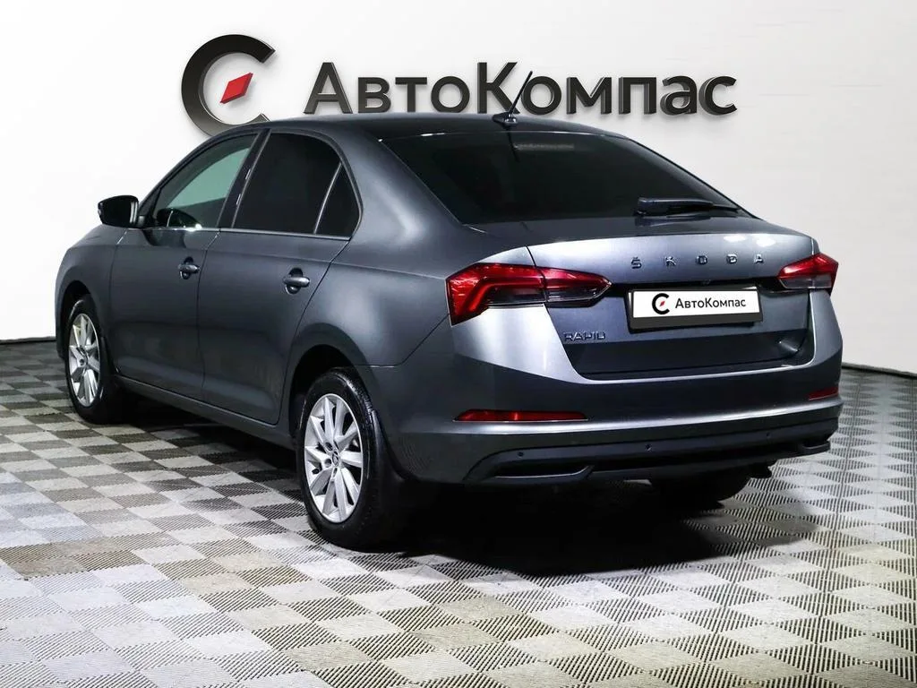 Skoda Rapid