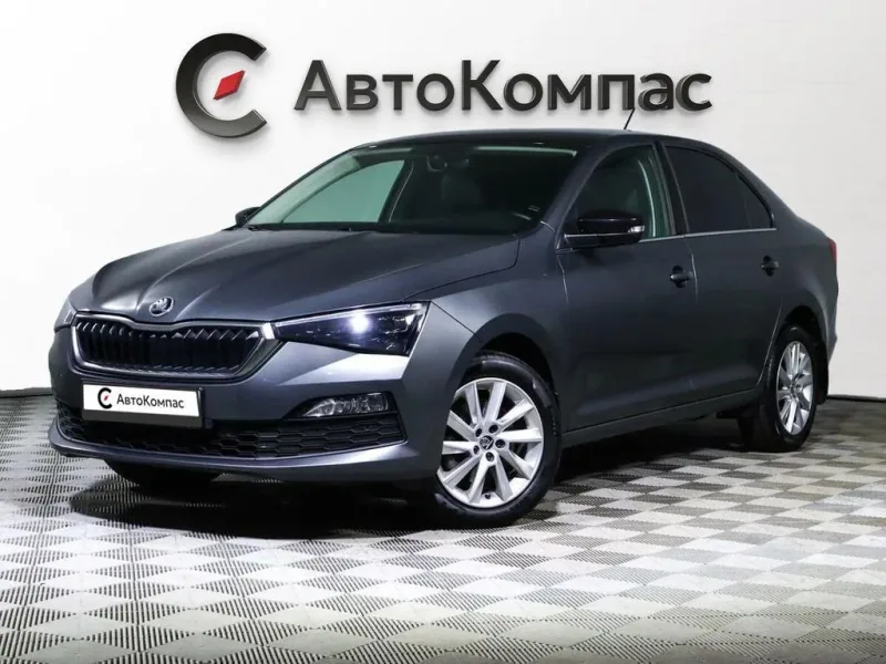 Skoda Rapid 2021