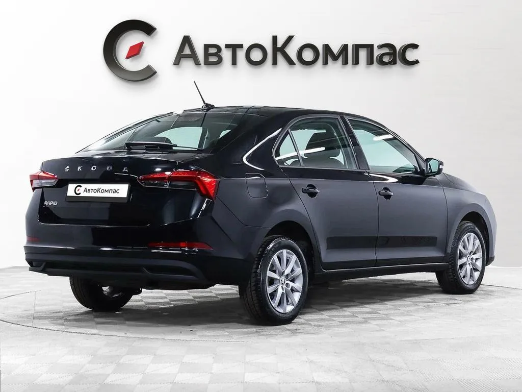 Skoda Rapid