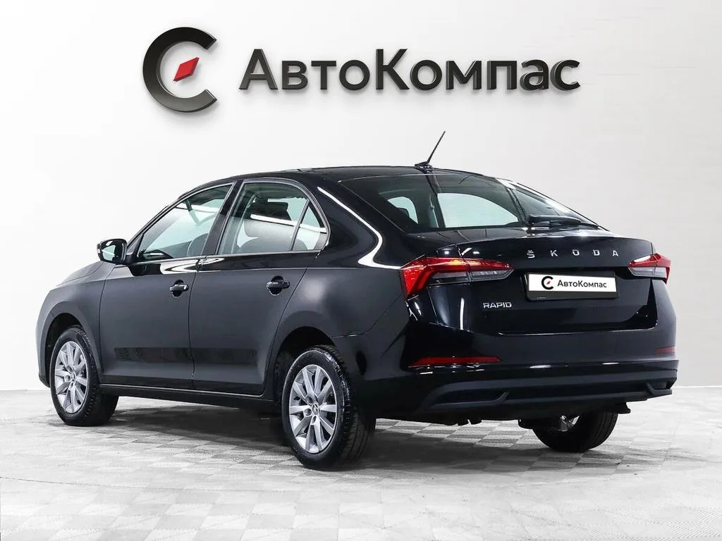 Skoda Rapid