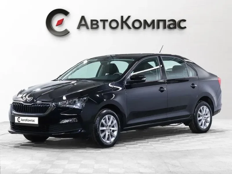 Skoda Rapid 2022