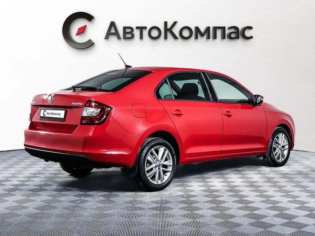 Skoda Rapid