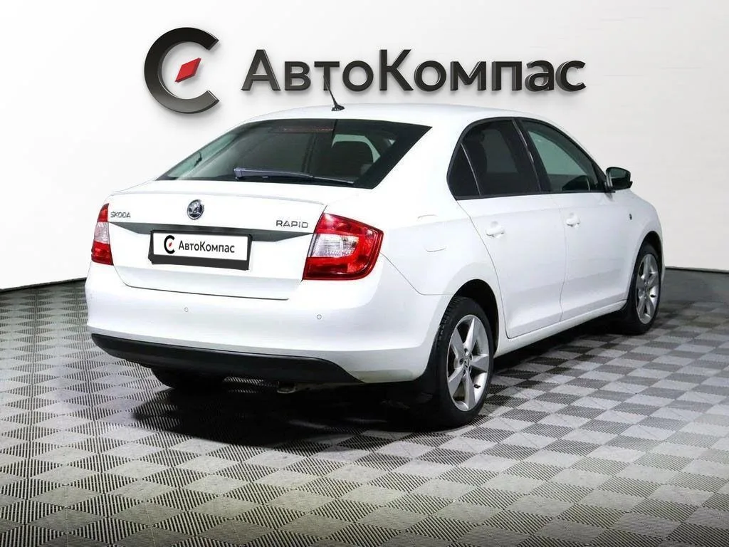 Skoda Rapid