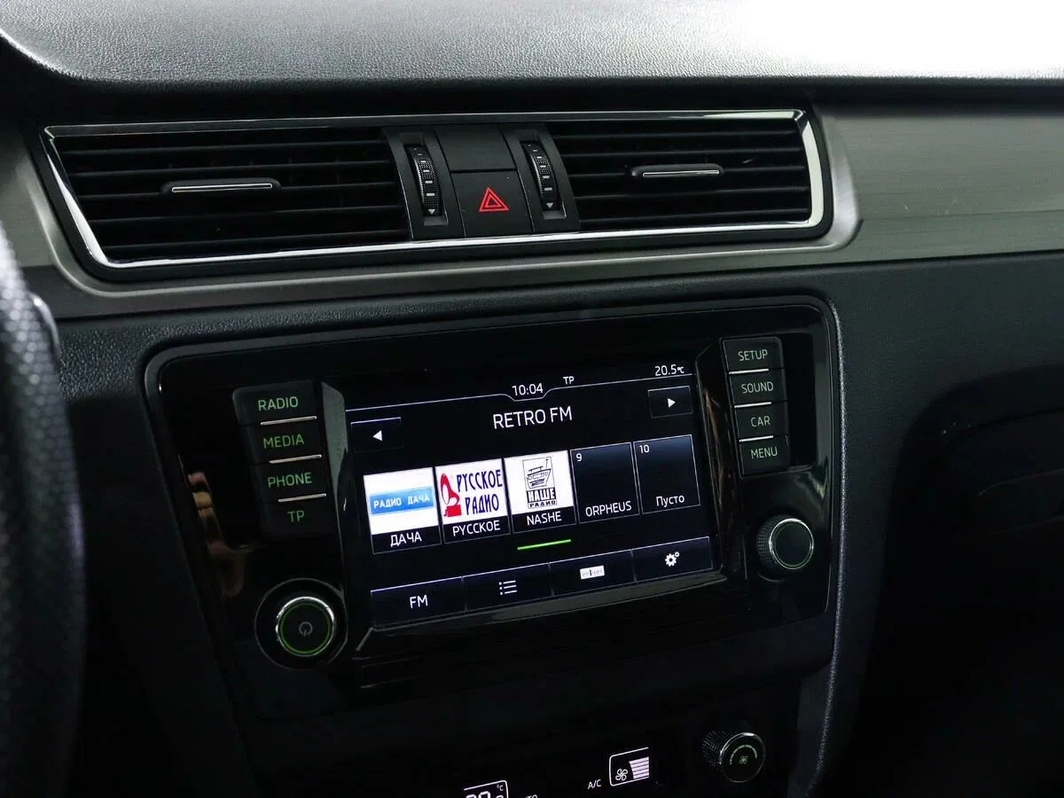 Skoda Rapid