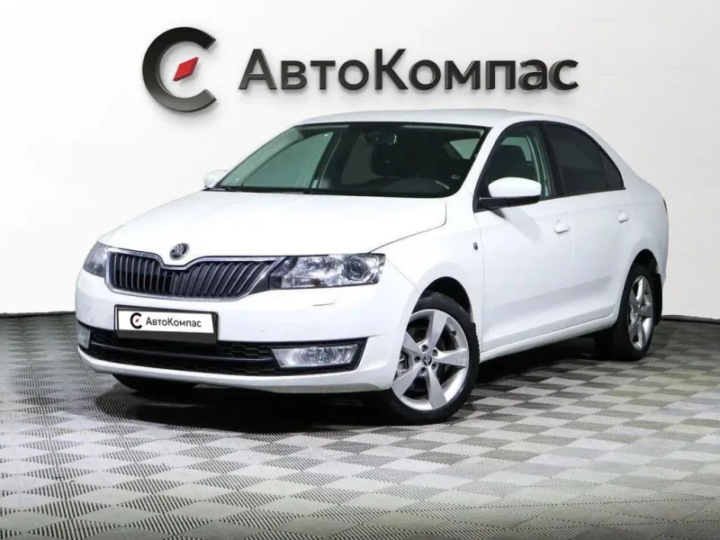 Skoda Rapid 2016