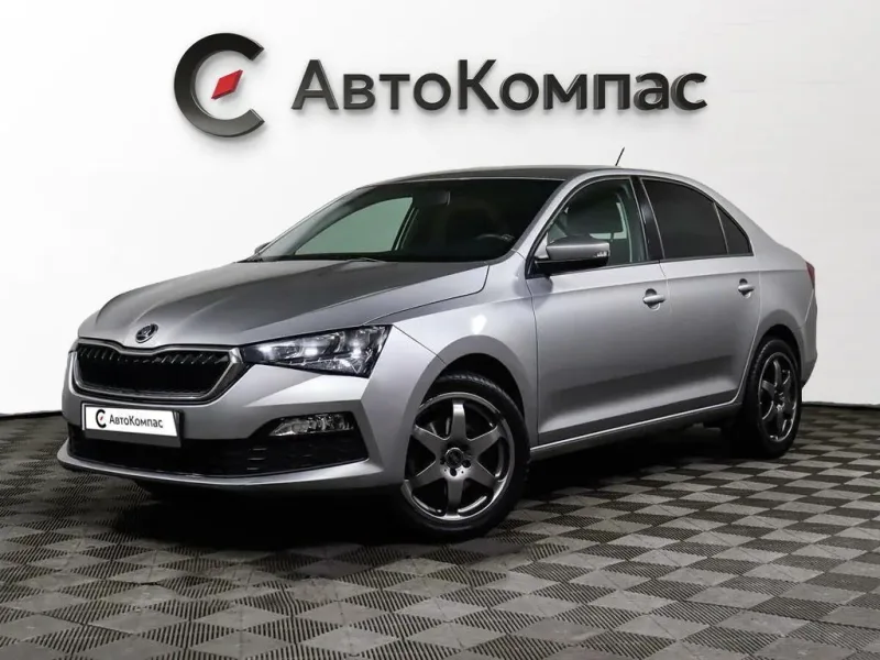Skoda Rapid 2021