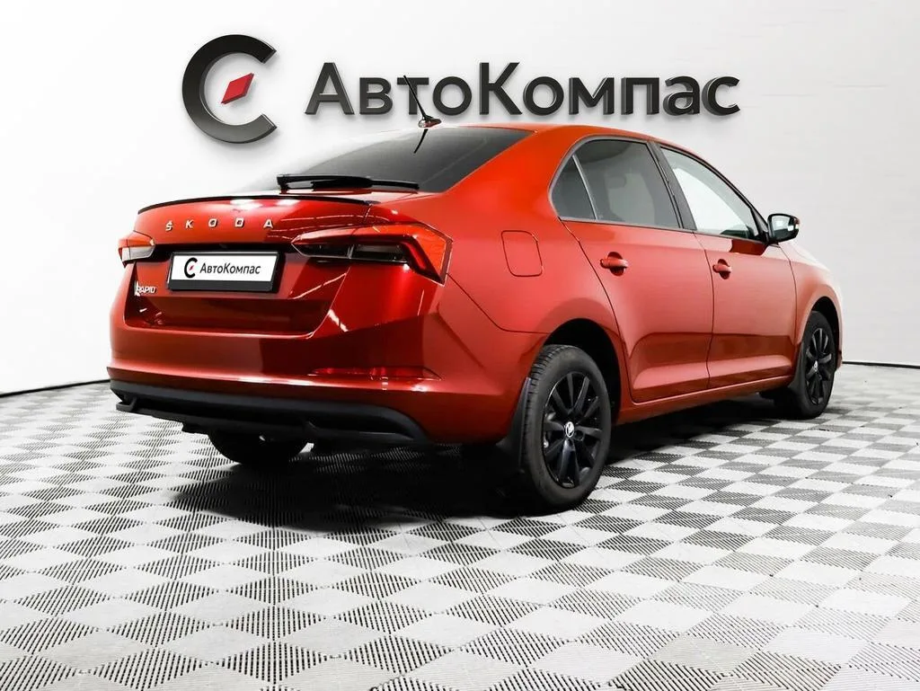 Skoda Rapid