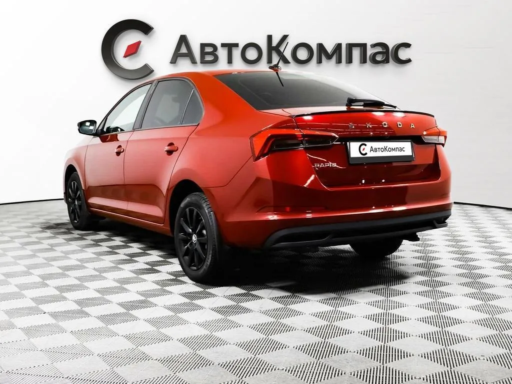 Skoda Rapid