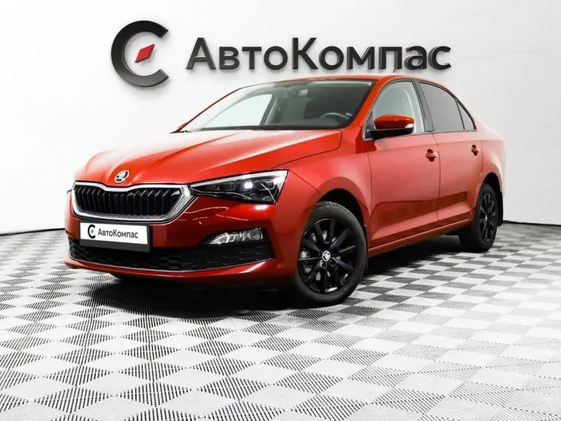 Skoda Rapid 2021