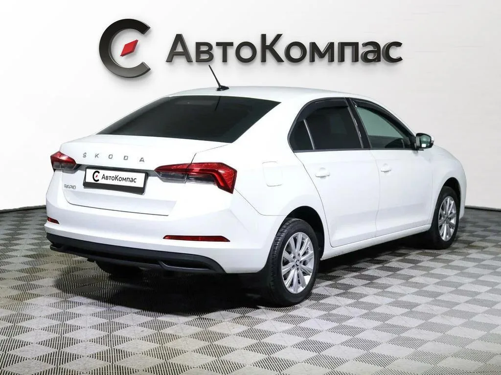 Skoda Rapid