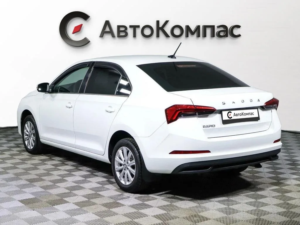 Skoda Rapid