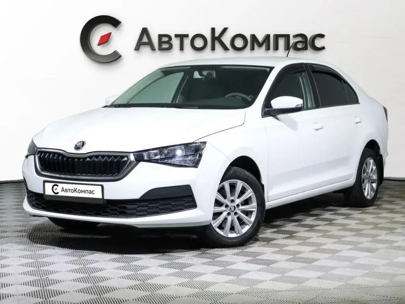 Skoda Rapid 2021
