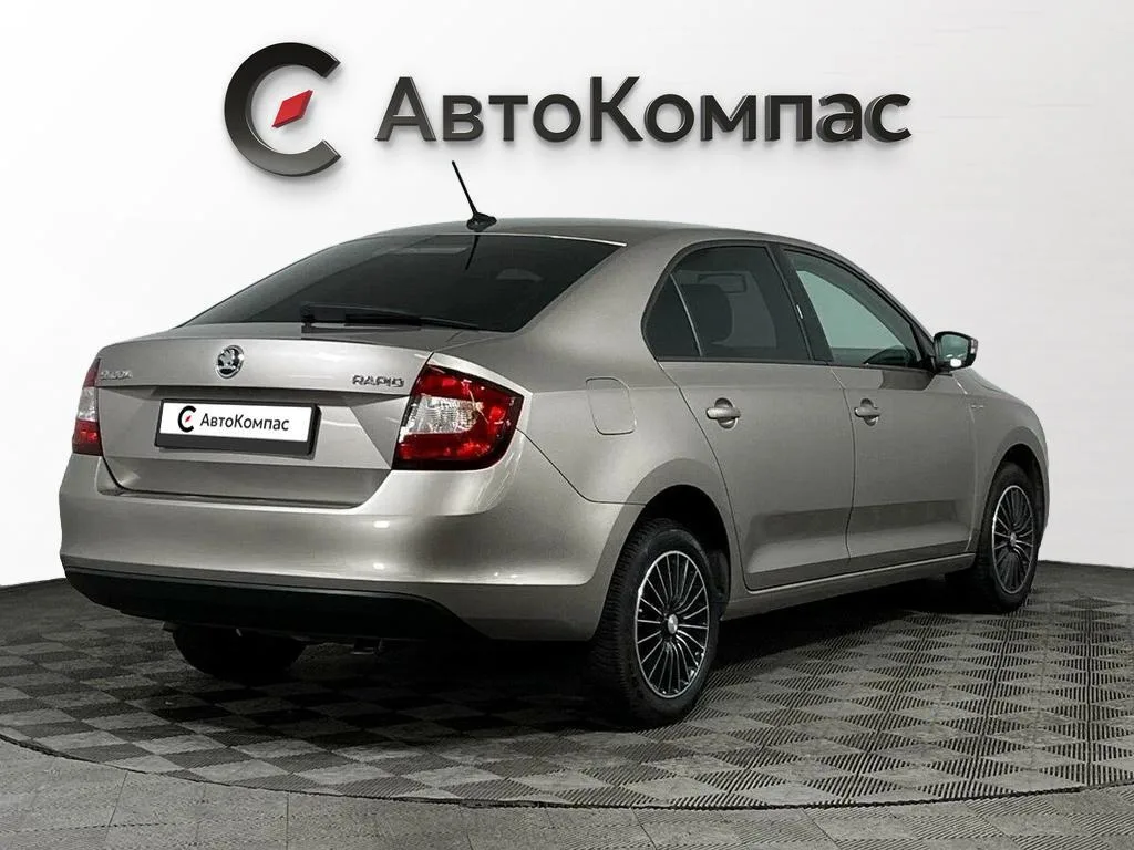 Skoda Rapid