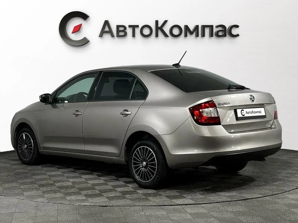 Skoda Rapid