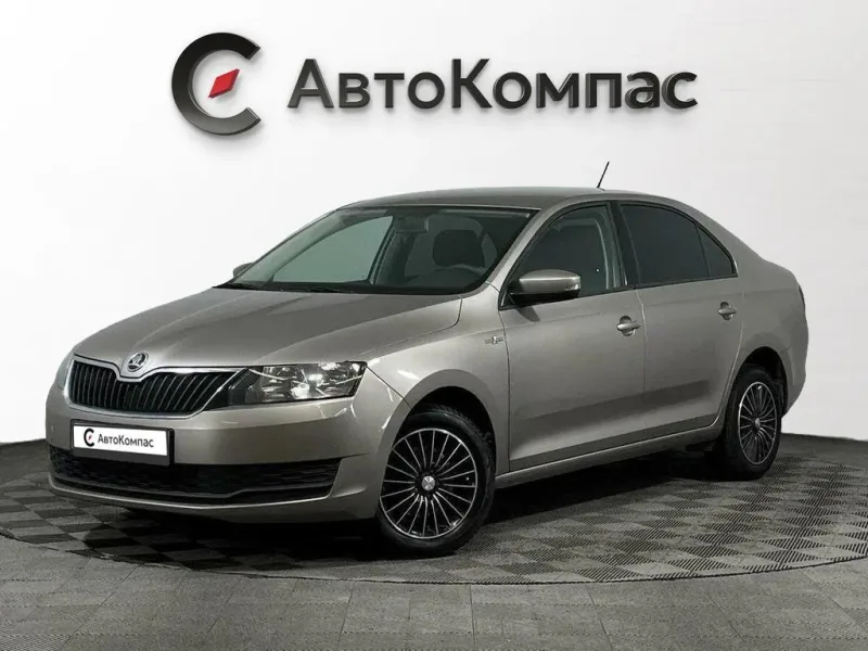 Skoda Rapid 2018