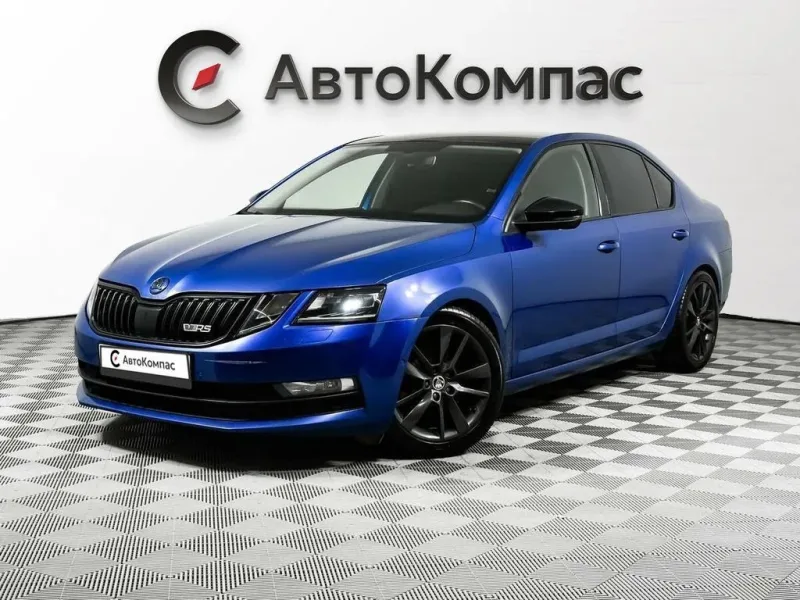 Skoda Octavia 2018