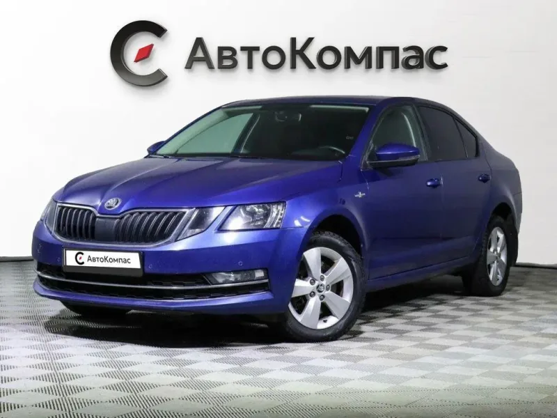 Skoda Octavia 2018