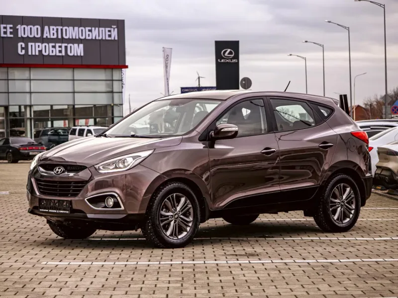 Hyundai ix35 2014