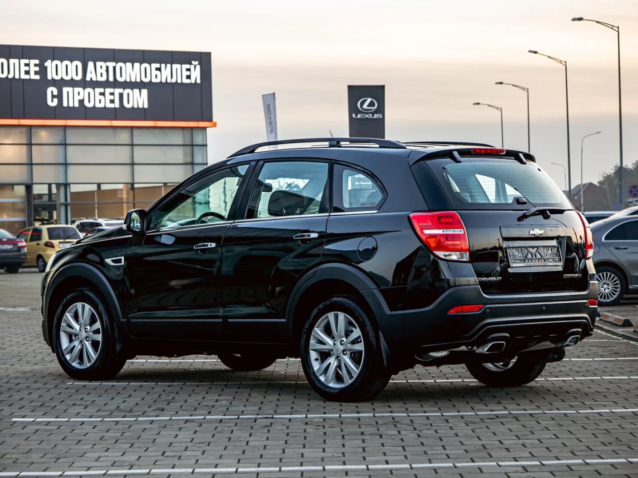 Chevrolet Captiva