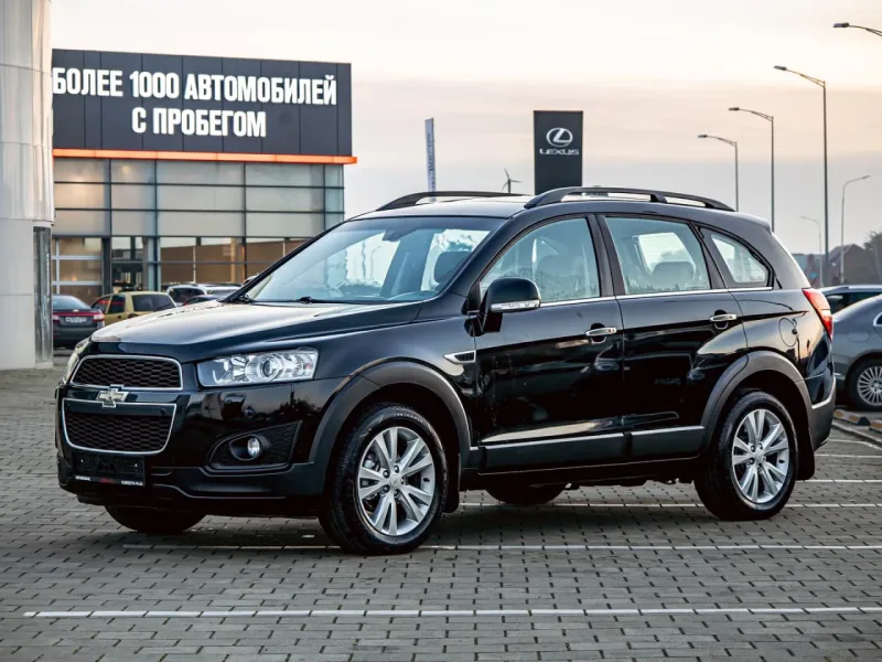 Chevrolet Captiva 2015