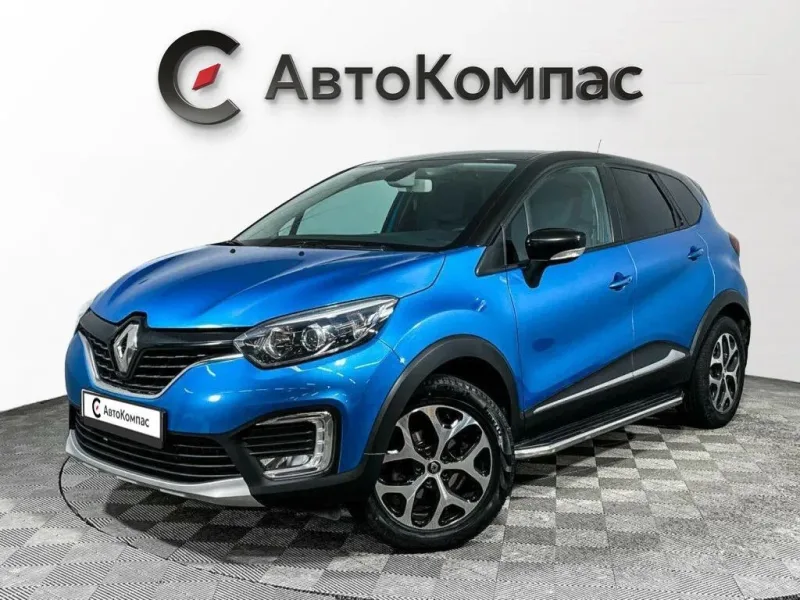 Renault Kaptur 2018