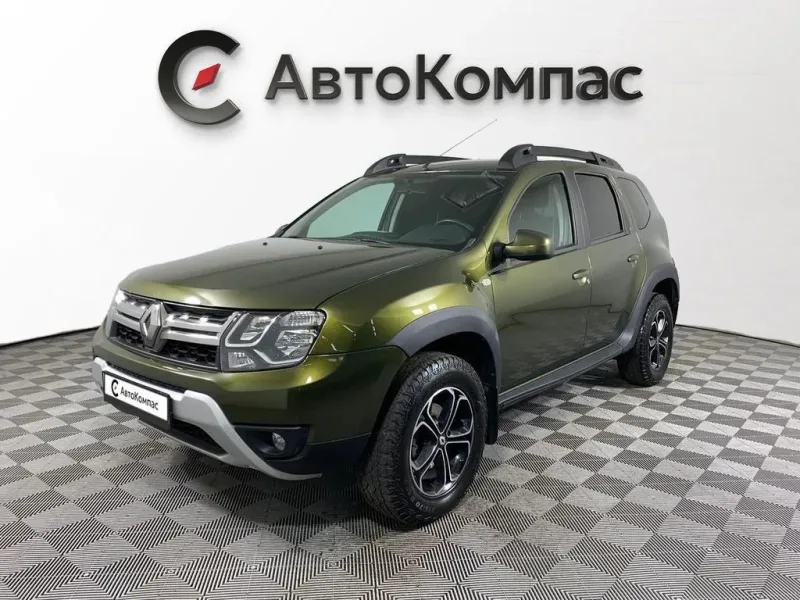 Renault Duster 2020