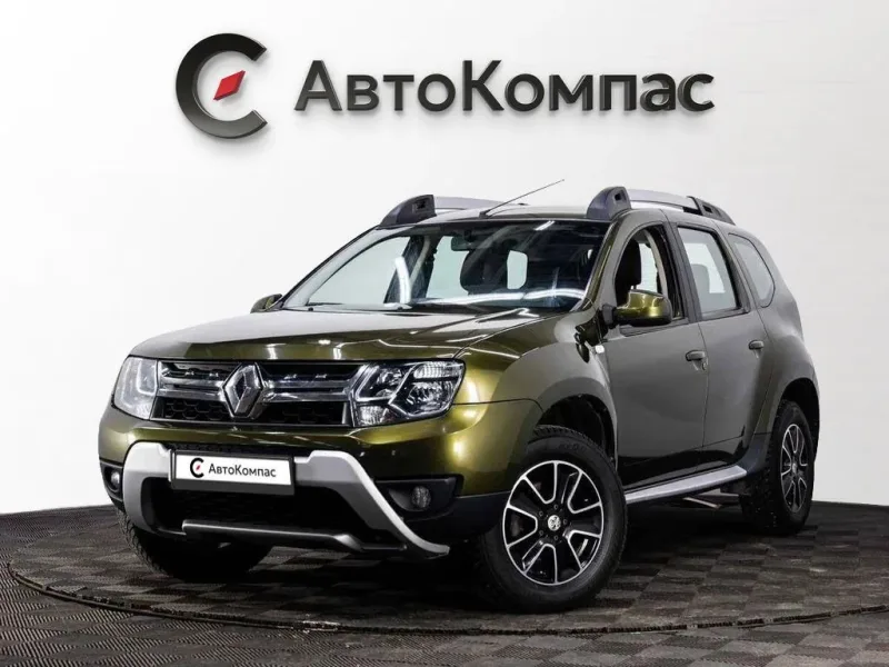 Renault Duster 2019