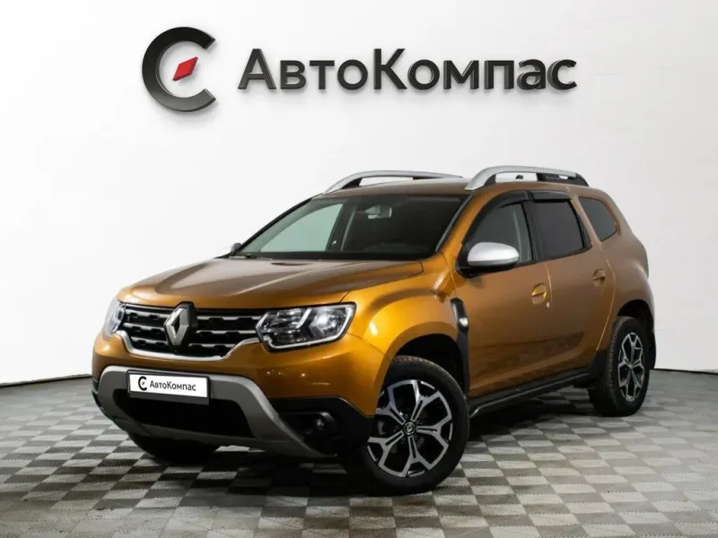 Renault Duster 2021