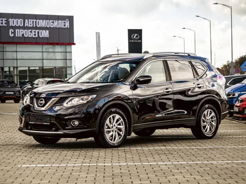 Nissan X-Trail 2019