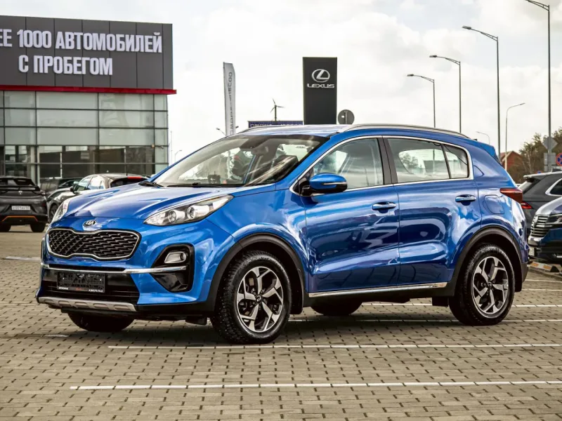 Kia Sportage 2022