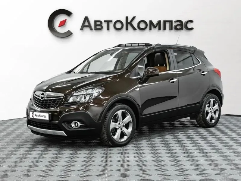 Opel Mokka 2015