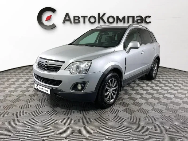 Opel Antara 2012