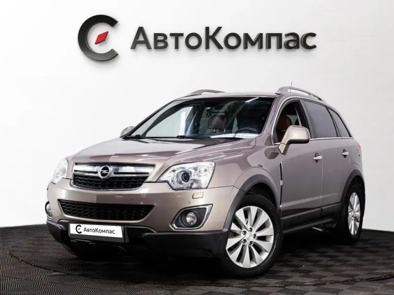 Opel Antara 2014