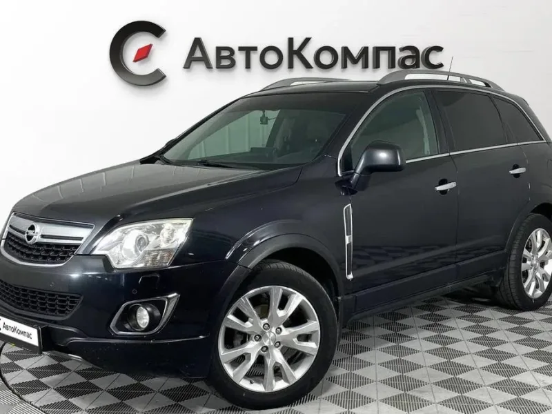 Opel Antara 2012
