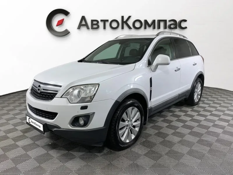 Opel Antara 2014
