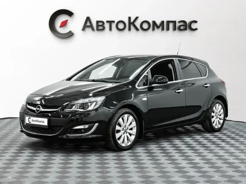Opel Astra 2013