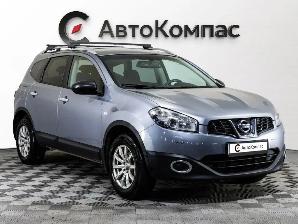 Nissan Qashqai+2