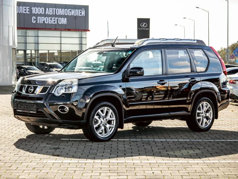 Nissan X-Trail 2014