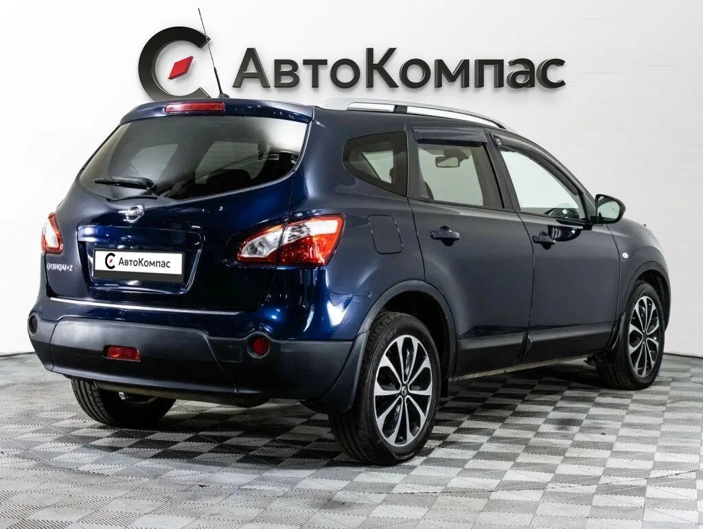 Nissan Qashqai+2