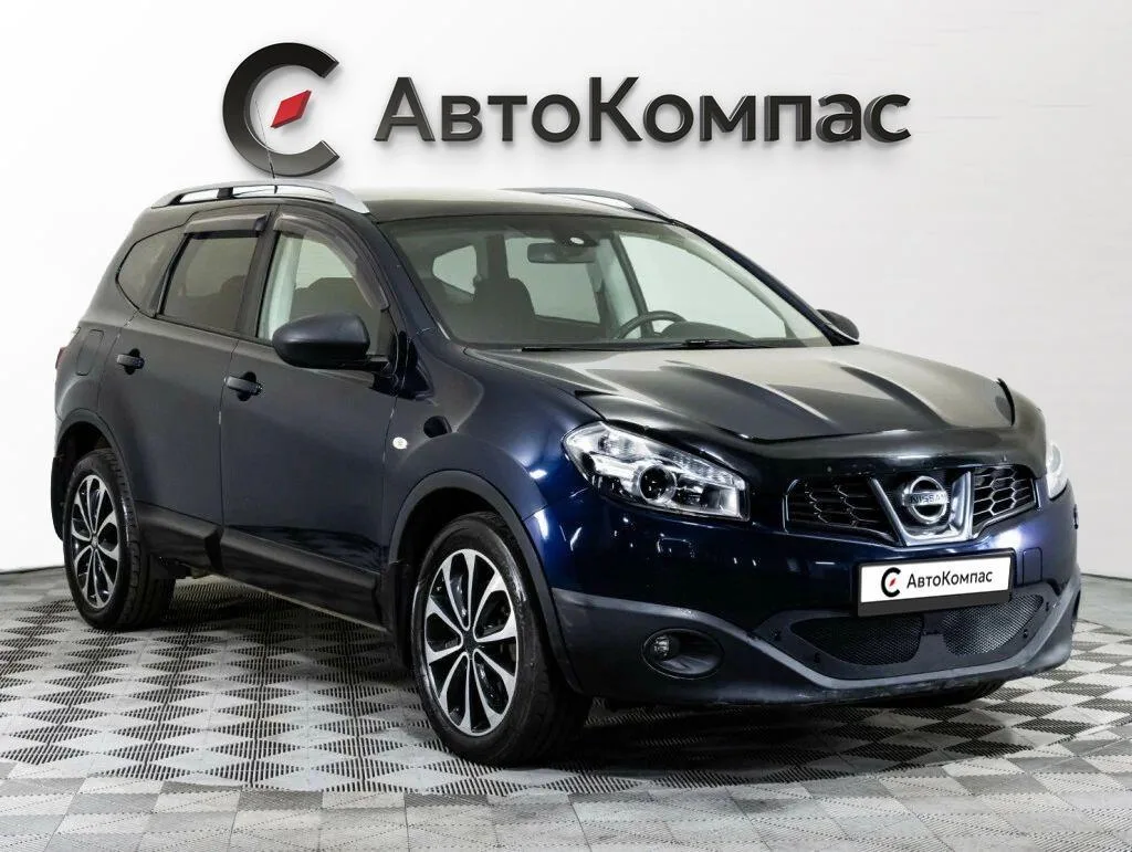 Nissan Qashqai+2