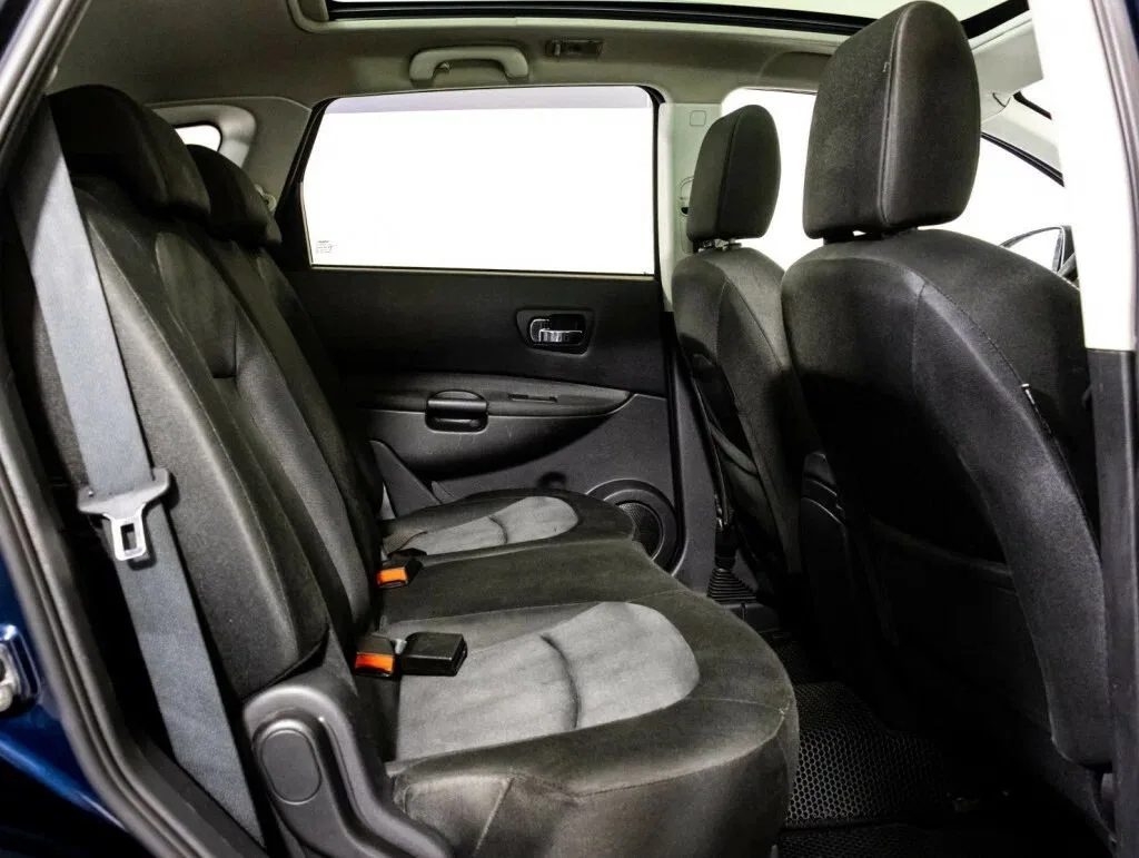 Nissan Qashqai+2