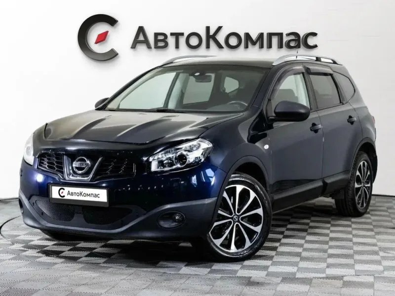 Nissan Qashqai+2 2013