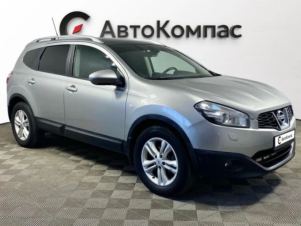 Nissan Qashqai+2